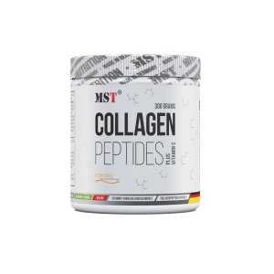 MST® Collagen Peptides FORTIGEL® B + Vitaminas C – 300 g (kolagenas sąnariams, kremzlei, odai) - proteinastau.lt