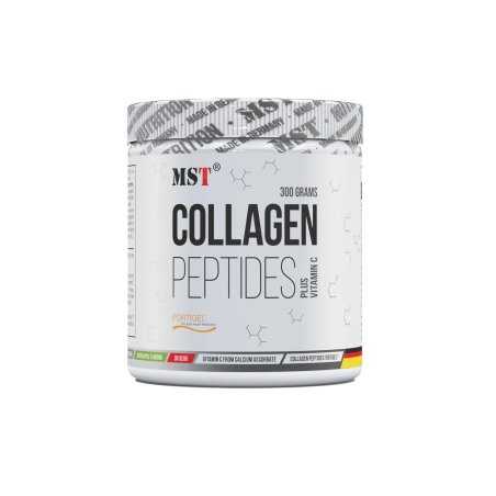 MST® Collagen Peptides FORTIGEL® B + Vitaminas C – 300 g (kolagenas sąnariams, kremzlei, odai) - proteinastau.lt