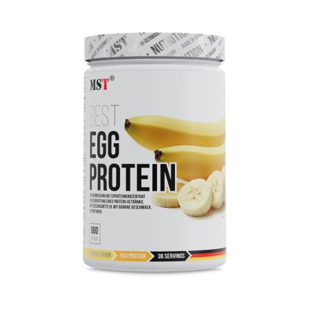 TOP1 ⭐ MST Best Egg Protein Vanille 900 g – kiaušinių proteinas