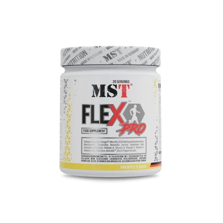 MST Flex Pro 300 g Pineapple – kolageno kompleksas sąnariams