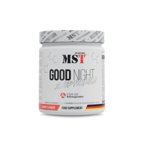 MST Good Night Sleep Formula Cherry 320 g | GABA + KSM-66®