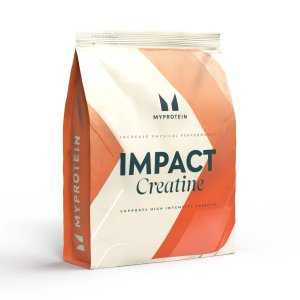 Myprotein Impact Creatine 250g skonis - Mėlynųjų aviečių