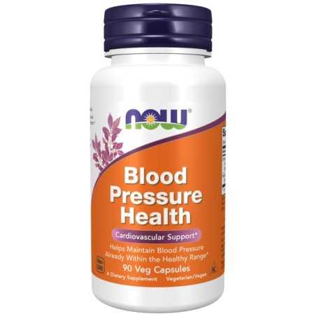 NOW Blood Pressure Health 90 kaps.