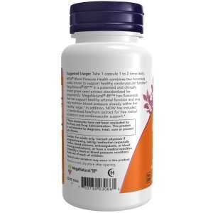 NOW Blood Pressure Health 90 kaps.