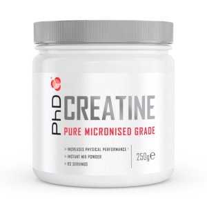 PhD® Micronised Creatine powder 250g