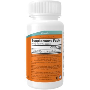 NOW Iron 36mg Ferrochel 90 kaps.