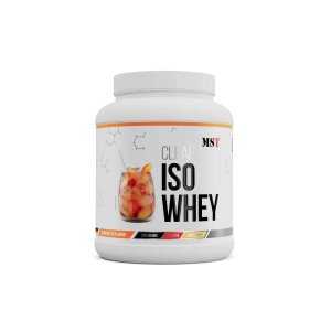 MST Best Whey Isolate 900 g – išrūgų baltymų izoliatas, dvigubo šokolado skonio