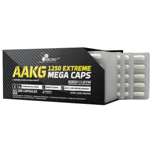 Olimp Nutrition AAKG Extreme Mega Caps, 120-300 caps