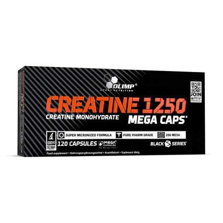 Olimp Nutrition Creatine 120 caps, 1250 Mega Caps