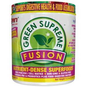 SAN Green Supreme Fusion - 316 grams