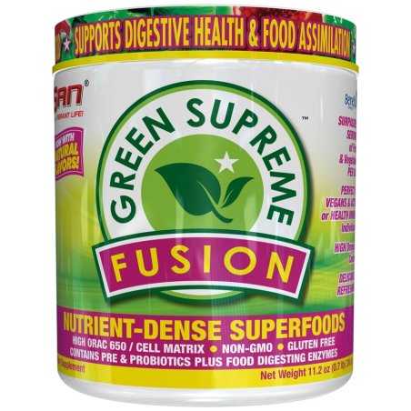 SAN Green Supreme Fusion - 316 grams