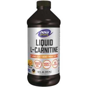NOW Foods Liquid L Carnitine, 1000mg, 473 ml