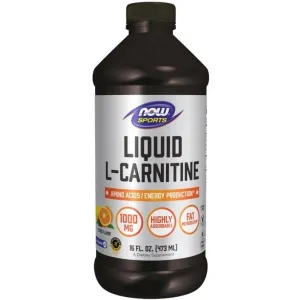 NOW Foods Liquid L Carnitine, 1000mg, 473 ml