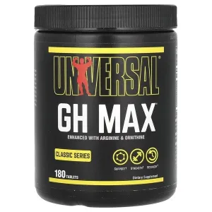 Universal Nutrition GH Max - 180 tablets
