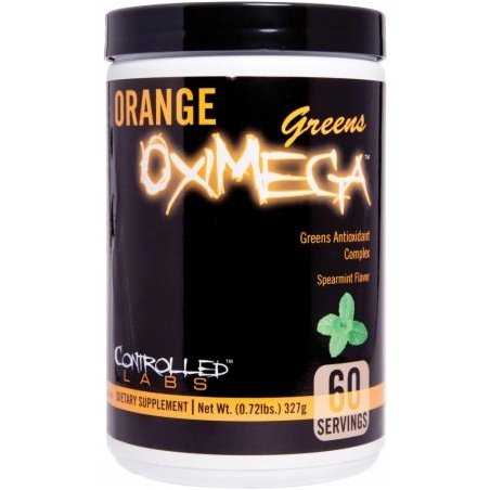 Controlled Labs Orange OxiMega Greens Spearmint 327 g