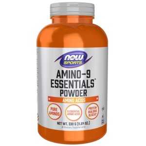 NOW Foods Amino-9 Essentials, Powder - 330 grams