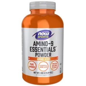 NOW Foods Amino-9 Essentials, Powder - 330 grams