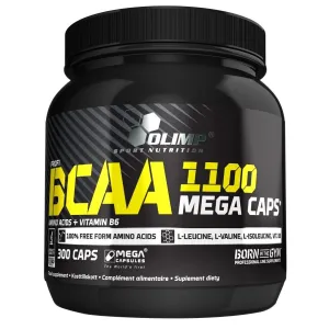 Olimp Nutrition BCAA 300 caps, 1100 Mega Caps