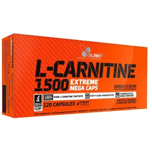 Olimp Nutrition L-Carnitine 1500 Extreme - 120 caps