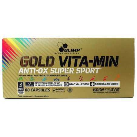 Olimp Nutrition Gold VITA-MIN anti-OX super sport - 60 caps