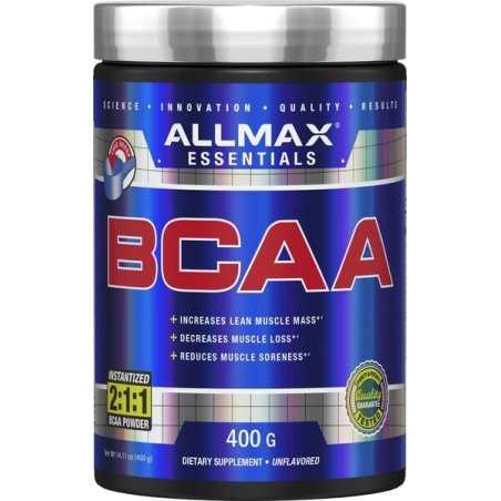 AllMax Nutrition BCAA 2:1:1 - 400 grams