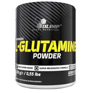 Olimp Nutrition L-Glutamine Powder - 250 grams
