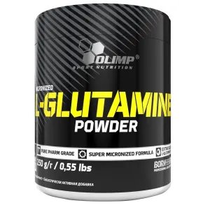 Olimp Nutrition L-Glutamine Powder - 250 grams