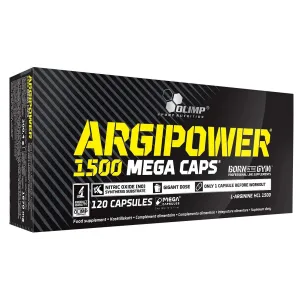 Olimp Nutrition Argi Power 1500, Mega Caps - 120 caps
