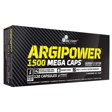 Olimp Nutrition Argi Power 1500, Mega Caps - 120 caps