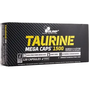 Olimp Nutrition Taurine Mega Caps - 120 caps