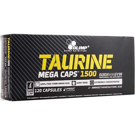Olimp Nutrition Taurine Mega Caps - 120 caps