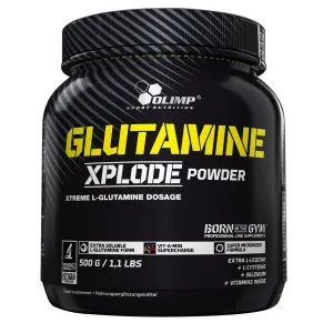 Olimp Nutrition Glutamine Xplode, 500 grams