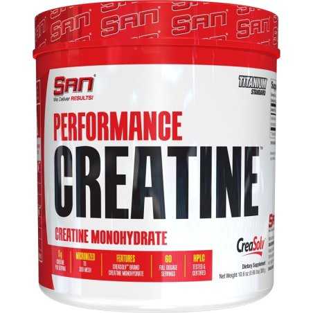 SAN Performance Creatine, 300 grams