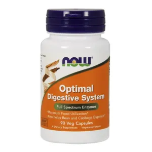 NOW Foods Optimal Digestive System - 90 vcaps