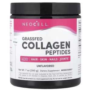 NeoCell Grassfed Collagen Peptides, Unflavored - 200 grams