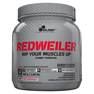 Olimp Nutrition RedWeiler, 480 grams