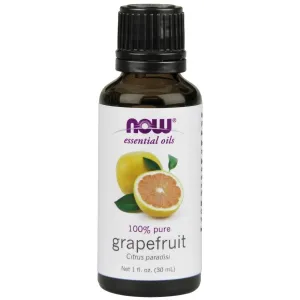 NOW Foods Essential Oil, Grapefruit Oil - 30 ml.