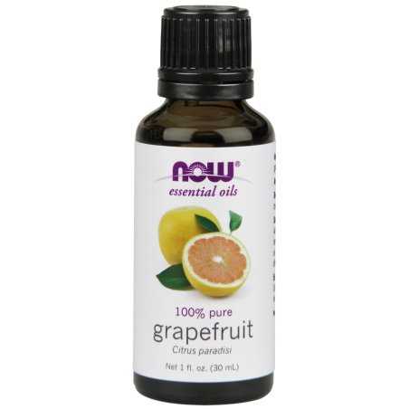 NOW Foods Essential Oil, Grapefruit Oil - 30 ml.