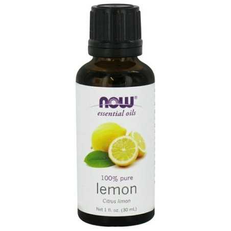 NOW Foods Essential Oil, Lemon Oil - 30 ml.