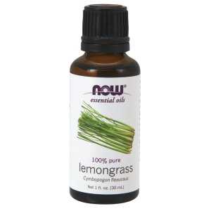 NOW Foods Essential Oil, Lemongrass Oil - 30 ml.