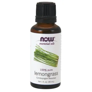 NOW Foods Essential Oil, Lemongrass Oil - 30 ml.