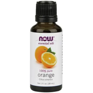 NOW Foods Essential Oil, Orange Oil Pure - 30 ml.