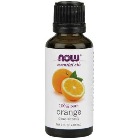 NOW Foods Essential Oil, Orange Oil Pure - 30 ml.
