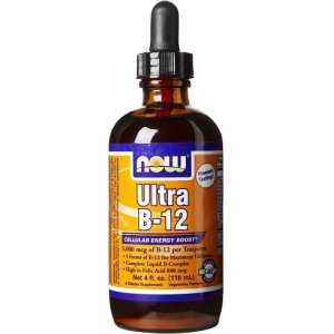 NOW Foods Vitamin B-12 Ultra, Liquid - 118 ml.