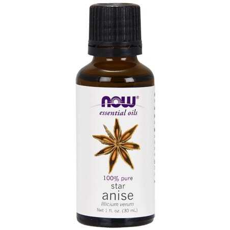 NOW Foods Essential Oil, Anise Oil - 30 ml.