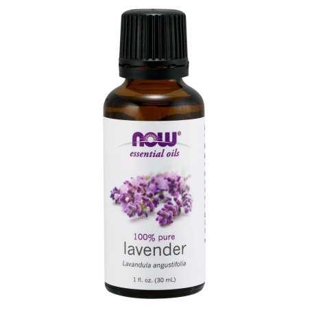 NOW Foods Essential Oil, Lavender Oil 100% Pure - 30 ml.