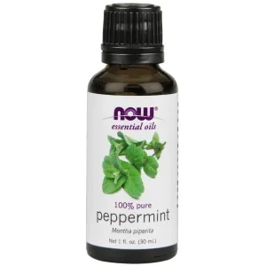 NOW Foods Essential Oil, Peppermint Oil - 30 ml.