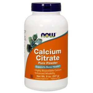 NOW Foods Calcium Citrate Pure Powder - 227 grams