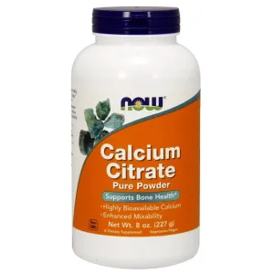 NOW Foods Calcium Citrate Pure Powder - 227 grams
