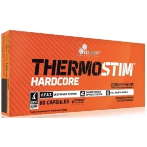 Olimp Nutrition Thermo Stim Hardcore - 60 caps
